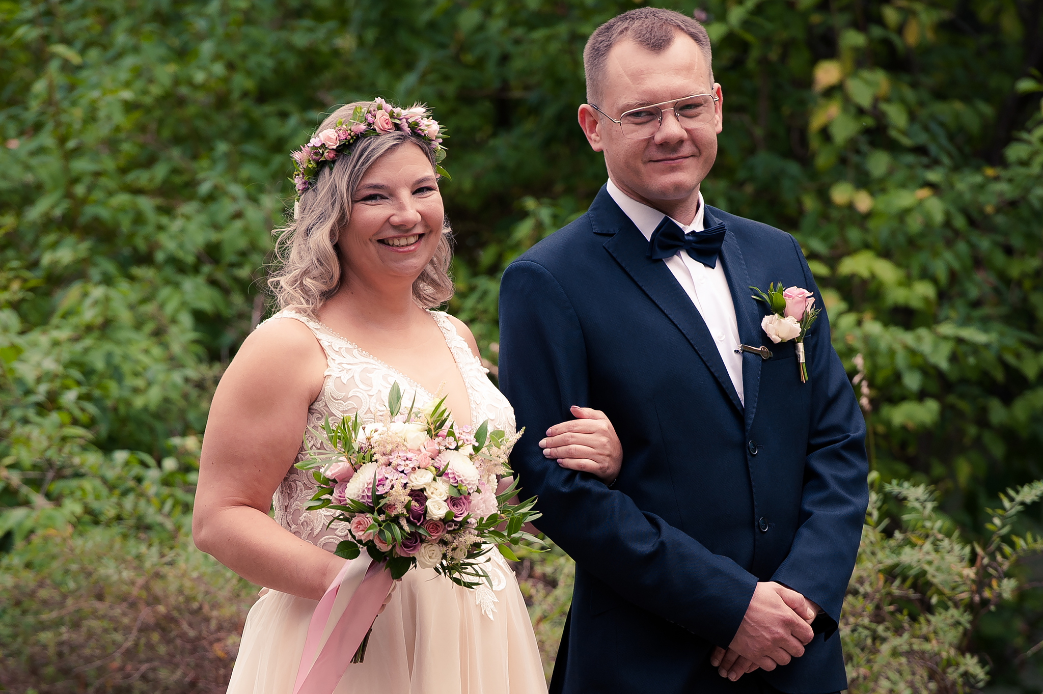 JESIENNY ŚLUB NA WINNICY