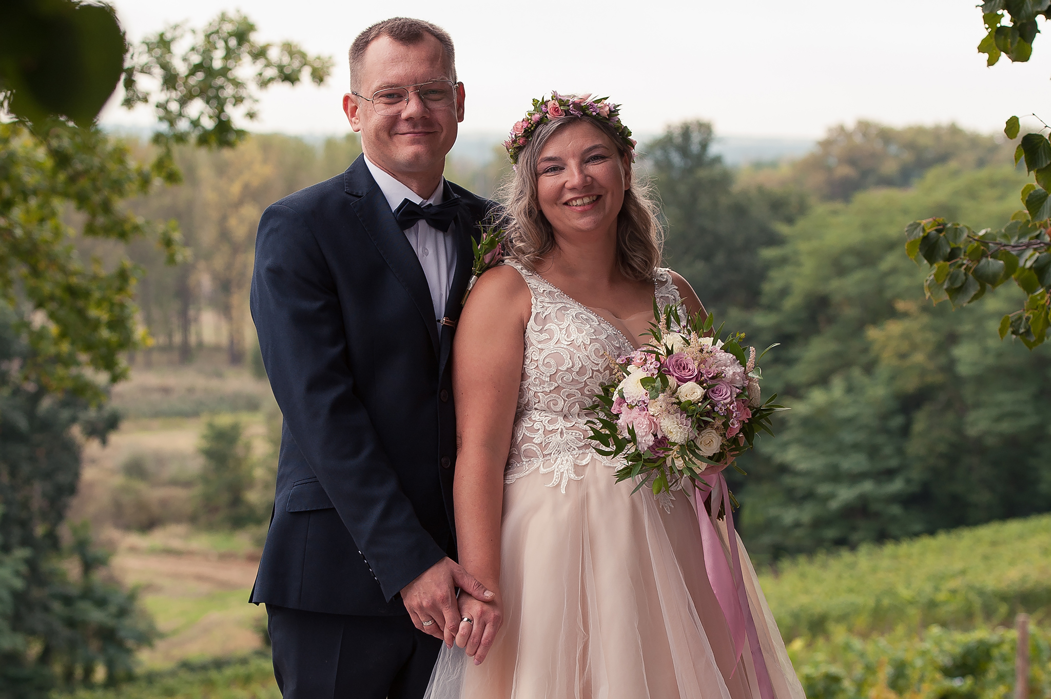 PLENER ŚLUBNY NA WINNICY